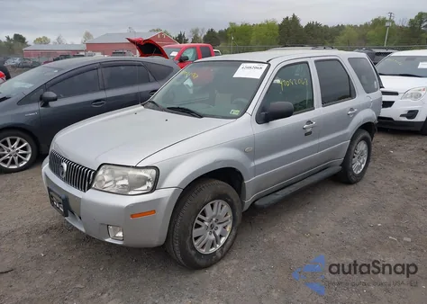 2005 Mercury Mariner Convenience from USA, damaged, VIN 4M2YU57Z55DJ18600